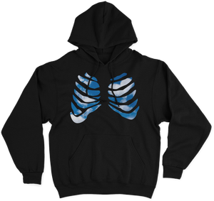 Ribcage Puff print - Hoodie